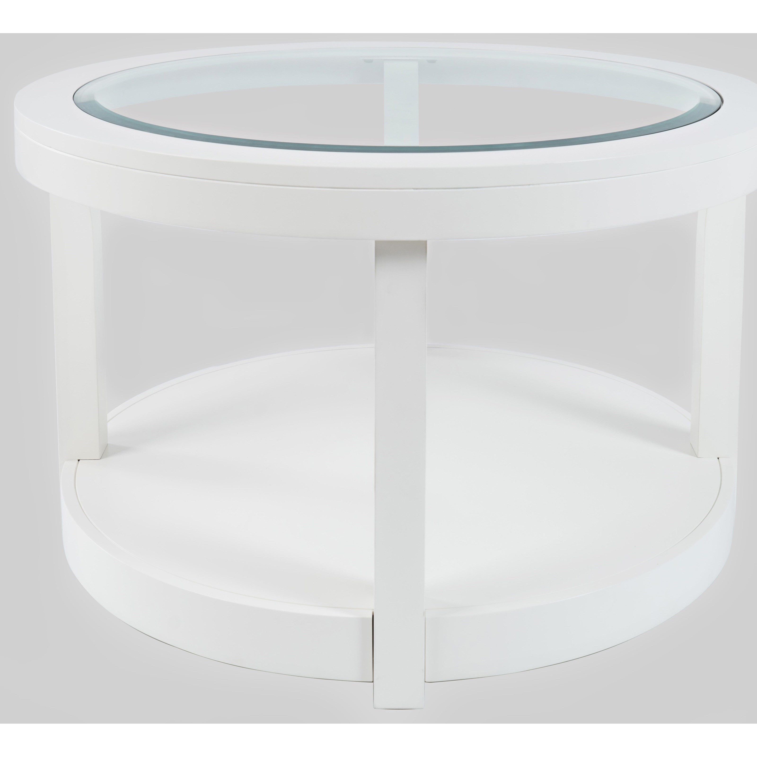 Jofran Urban Icon 2000 2 Round Castered Cocktail Table A1